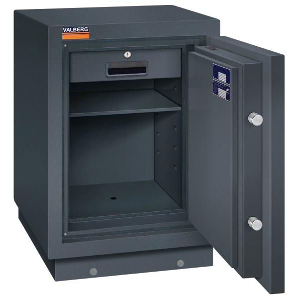 Wertschutzschrank VALBERG FRS 67 EL RAL 7024